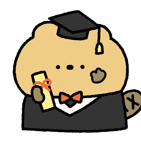 Graduation 恭喜 Sticker