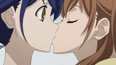 Chibi Anime Kiss GIFs | Tenor