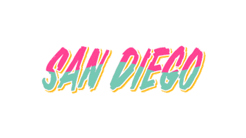 Major League Baseball Beach Sticker by San Diego Padres
