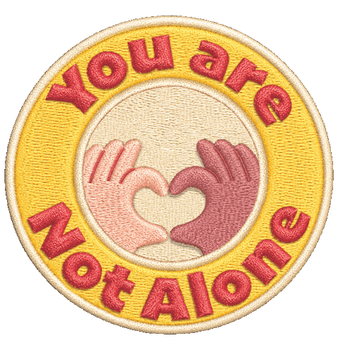 Support Inspiring Sticker by Children's Cancer Foundation