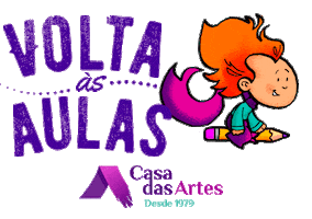 A Casa das Artes Sticker