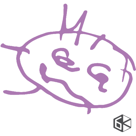 Kopvoeters Sticker by Corsogroep 6kamp