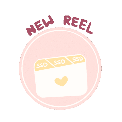 Film Pink Sticker by shopsassydream