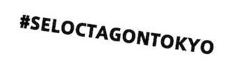 Sticker by SELOCTAGONTOKYO