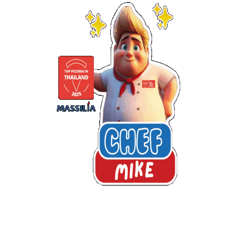 Chef Bestpizza Sticker by Pizza Massilia