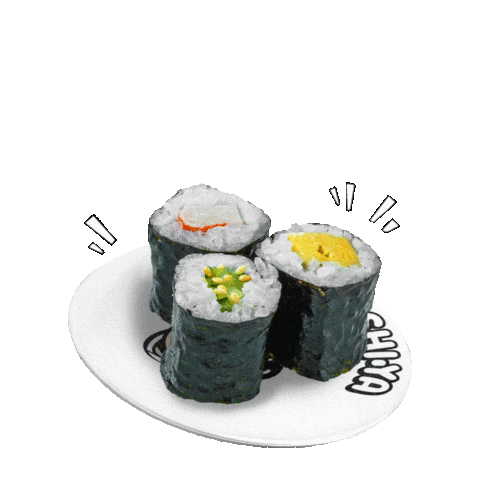 Sushi Sticker by RamenYA