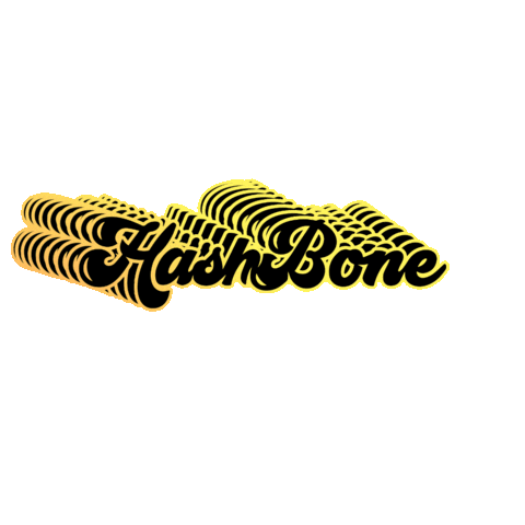 hashbone Sticker