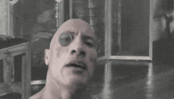 The Rock Newspapers GIF
