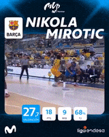 Nikola Mirotic GIF by ACB