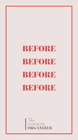 The Wardrobe Organizer GIF