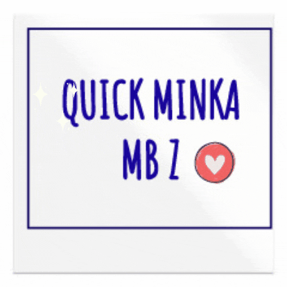 Quick Minka GIF by tibhorse