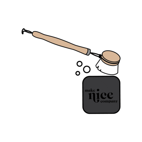 Make Nice Company Sticker