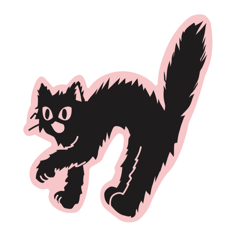Cat Sticker