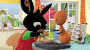 Cake Children GIF by Bing Bunny