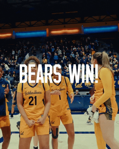 Cal GIF by CALWBB