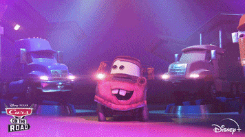 Pixar Cars Dancing GIF by Disney+