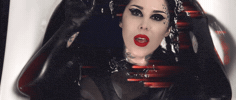 Red Lips Mood GIF by GUNSHIP