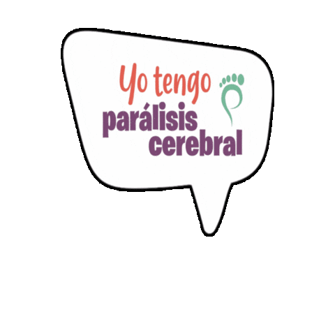 Cerebral Palsy Sticker