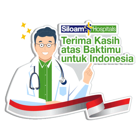 Siloam Hospital Sticker