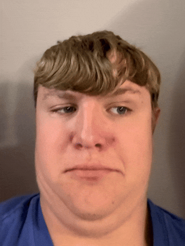 Chin Eat GIF