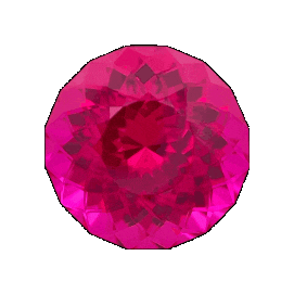 Ruby Sticker by FGAD