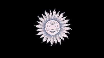 Sol Luna GIF by evaparaelalma