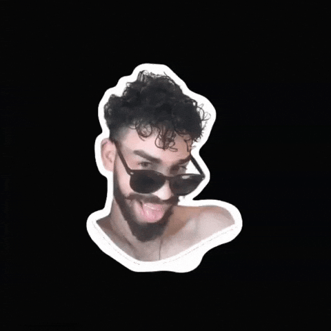 Happy Sticker GIF