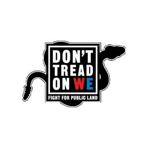 Tu Sticker by Trout Unlimited