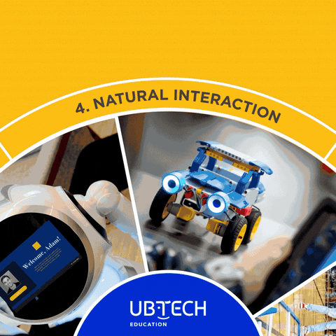 Artificial Intelligence Robot GIF by UBTECH