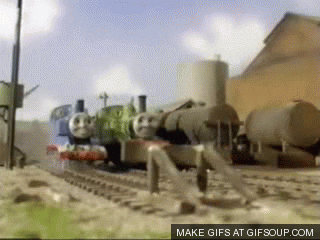 Image result for thomas the tank engine gif