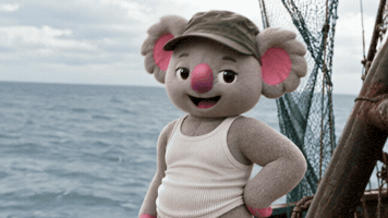 Wave Hello GIF by Barely Bearz