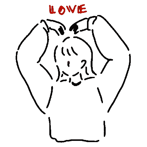Luv Love Sticker