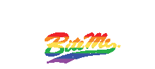 Bite Me Burger Sticker