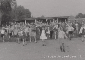 School Hello GIF by Brabant in Beelden