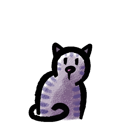 Cat Meow Sticker