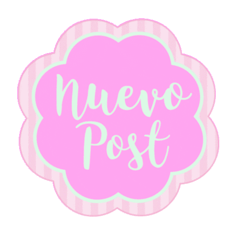 Nuevo Post Sticker