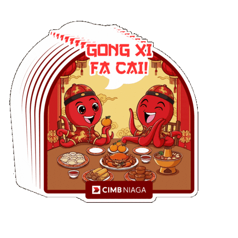 CIMB Niaga Sticker