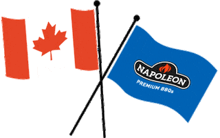 Canada Sticker by Napoleon Premium BBQs Austria