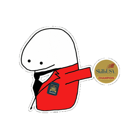 Sticker by SkillsUSA