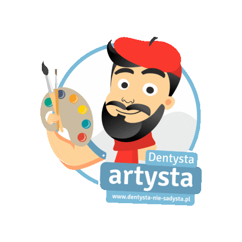 dentysta_nie_sadysta_pl Sticker