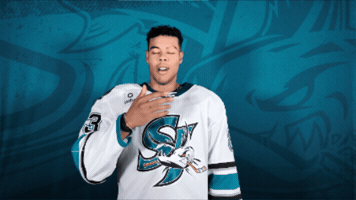 Tired Hockey GIF by San Jose Barracuda