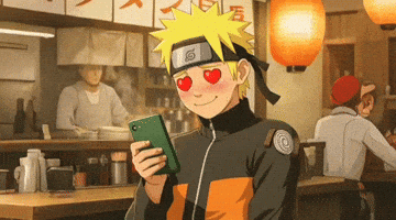 Naruto Uzumaki Anime Meme GIF