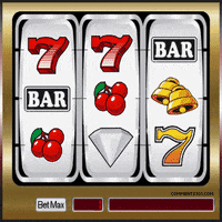 Pay Me Slot Machine GIF by Holler Studios - Find & Share on GIPHY