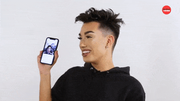James Charles Laughing GIF by BuzzFeed
