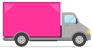 Digivan Sticker by Curvy Kate ltd