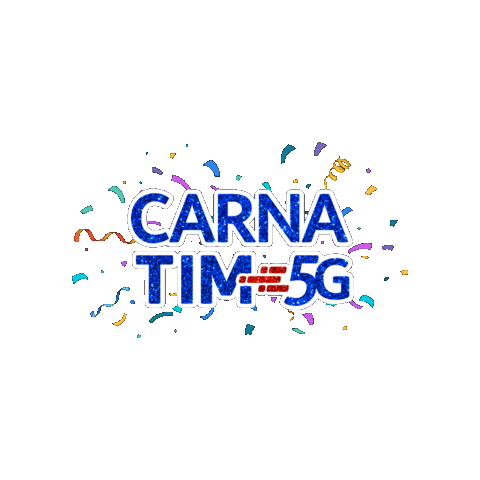 Carnaval 5G Sticker by TIM Brasil