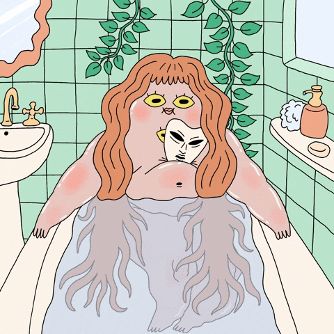 Sad Girl GIF by eszterke