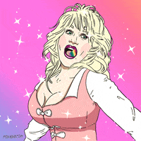 dolly parton gay GIF by Animation Domination High-Def