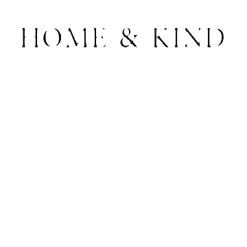 Home and Kind Sticker