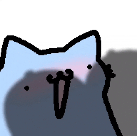 Meow Bluecat GIF